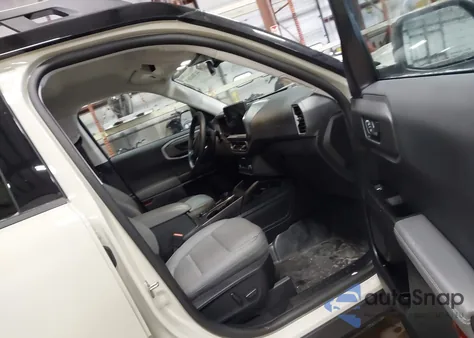 2025 Ford Bronco Sport Badlands from USA, damaged, VIN 3FMCR9DAXSRF10896